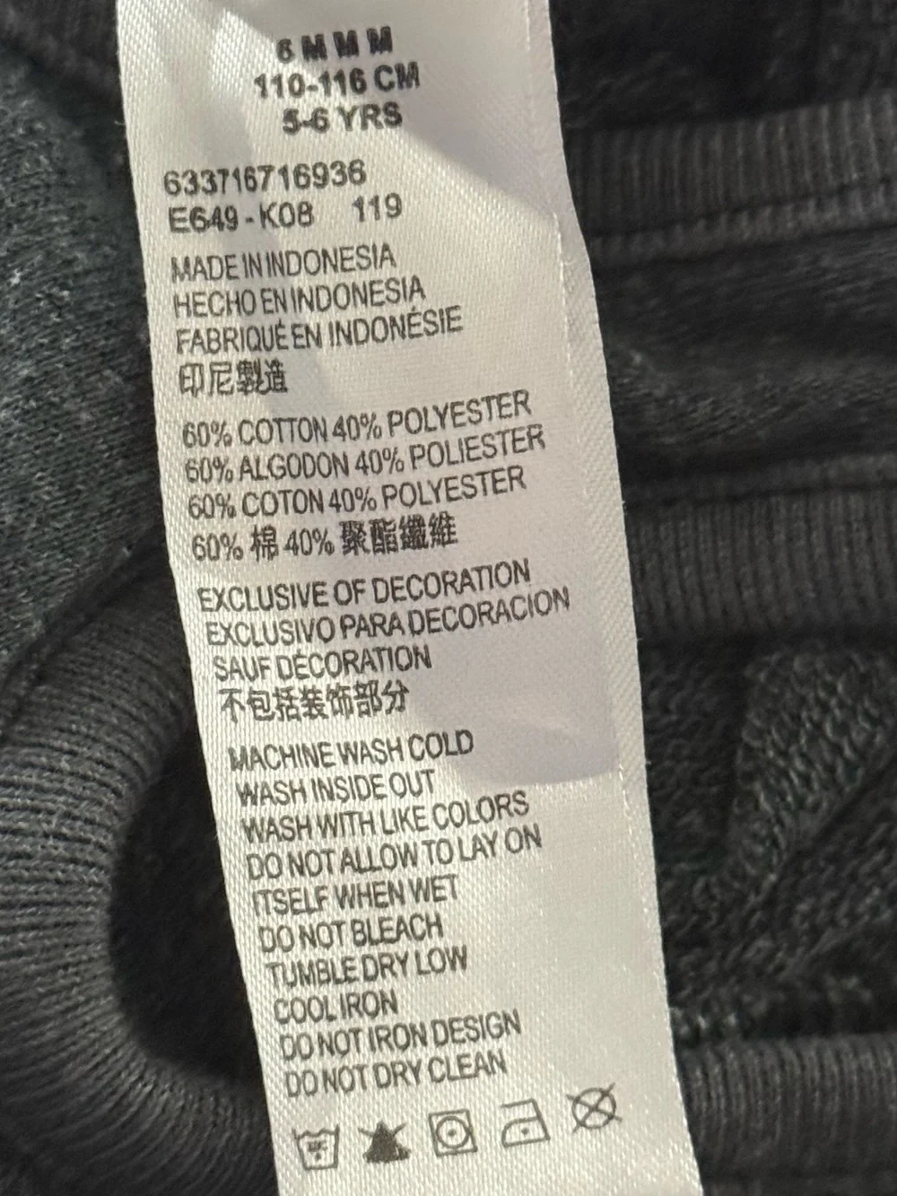 Nike Girls Gray Sleeveless Jogger Jumpsuit Romper Swoosh Pockets Size 6